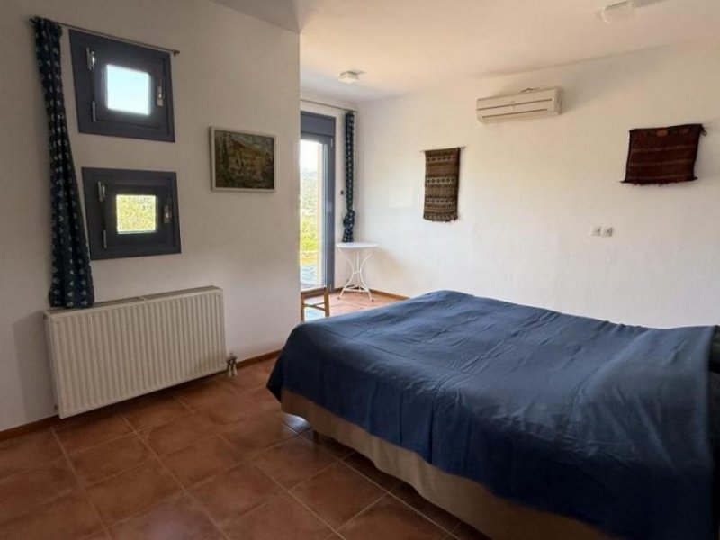 Exo Lakkonia Kreta, Exo Lakkonia: Villa auf dem Land mit Pool, Olivenhain und Bergblick zu verkaufen Haus kaufen